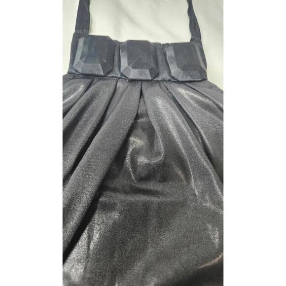 Women's Black Halter Top - Elegant & Chic - Picture 6 of 8